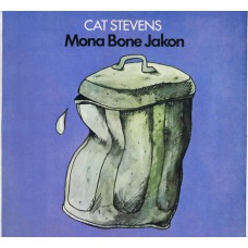 CAT STEVENS Mona Bone Jakon  (Island Records – 85 687 ET) Germany  1974 repress LP of 1970 album